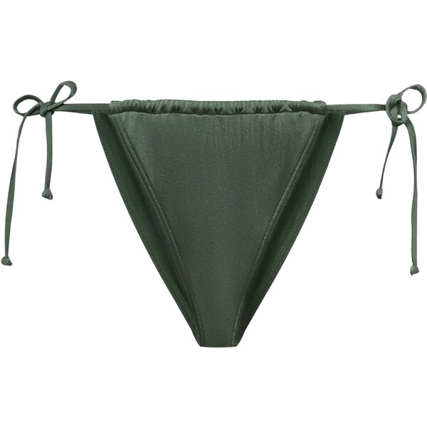 LSCN by LASCANA Bikinové nohavičky Nele tmavozelená 54357157