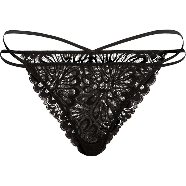 LSCN by LASCANA Tangá čierna 54369035