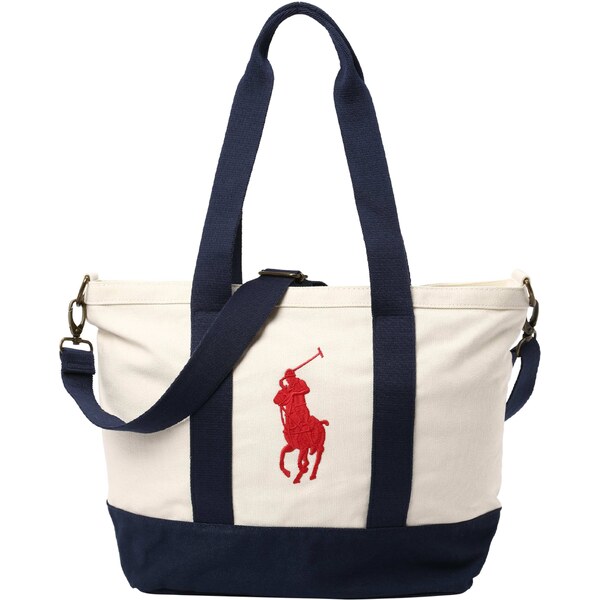 Polo Ralph Lauren Kabelky béžová / námornícka modrá / červená 64943886