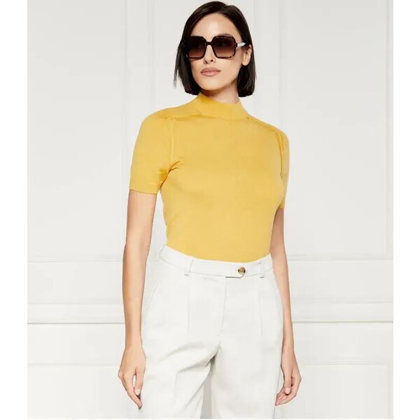 Calvin Klein Vlnený sveter MERINO | Slim Fit 53791413