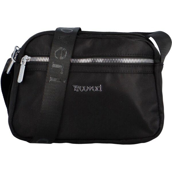 Coveri World Dámska crossbody kabelka čierna - Coveri Bliss čierna 53802180