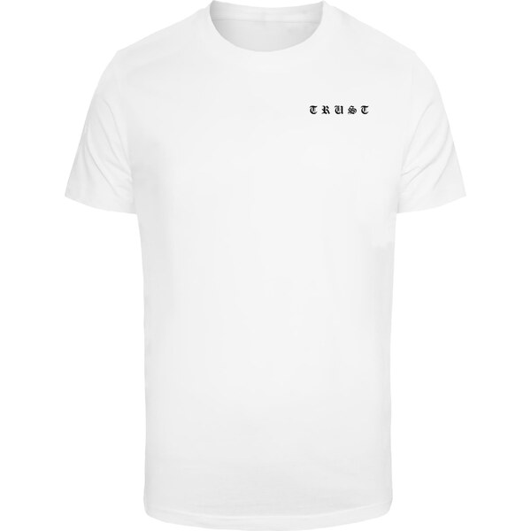 Mister Tee Mens T-shirt Trust white 53822400