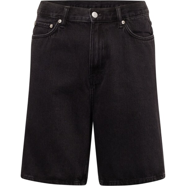 WEEKDAY Džínsy Galaxy čierny denim 64890179