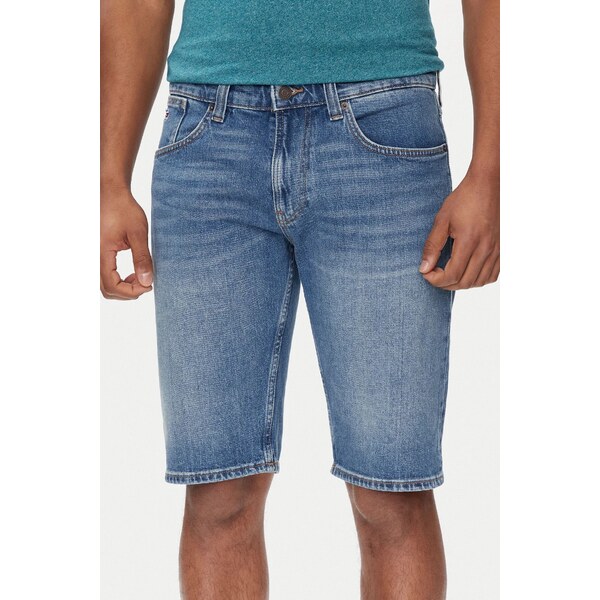 Tommy Hilfiger Tommy Jeans rifľové kraťasy 64710739