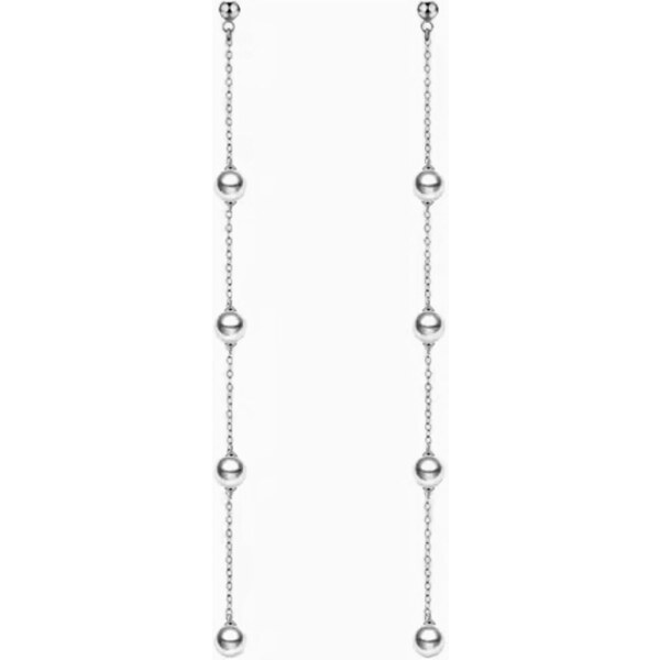 SWAROVSKI Elements Swarovski e. extra dlhé, perlové náušnice Ocean 53825659