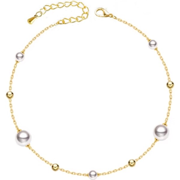 SWAROVSKI Elements Swarovski e. náramok s perlami Ocean Vibes seb6012 53825661