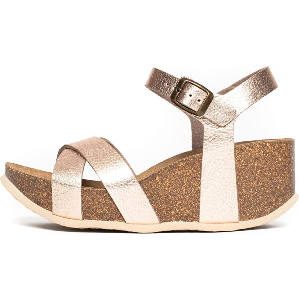 Bayton Sandále Venus ružové zlato 54304352