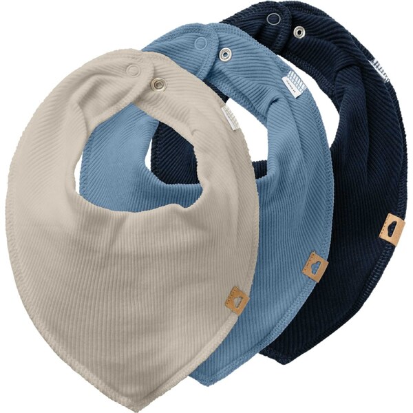NAME IT Podbradník Yvetti tmelová / námornícka modrá / kráľovská modrá 53830585