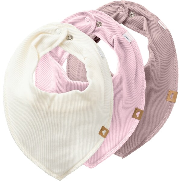 NAME IT Podbradník NBNYvetti koňaková / pastelovo fialová / ružová / 53830586