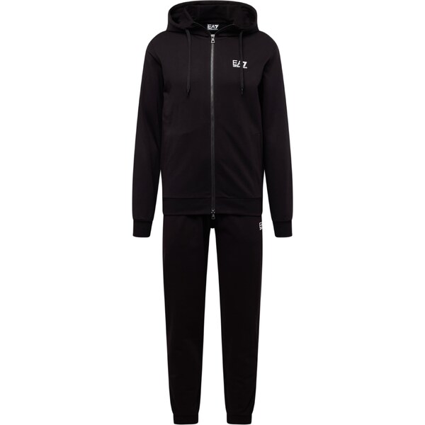 EA7 Emporio Armani Joggingová súprava čierna / biela 54375922