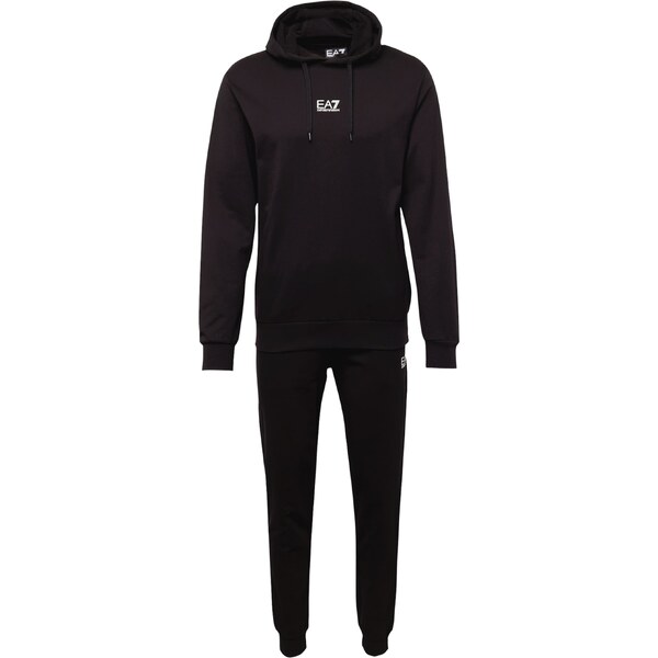 EA7 Emporio Armani Joggingová súprava čierna / biela 54375936