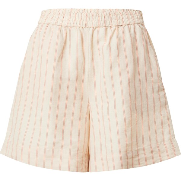 MSCH COPENHAGEN Nohavice Conelly béžová / červená 54375645