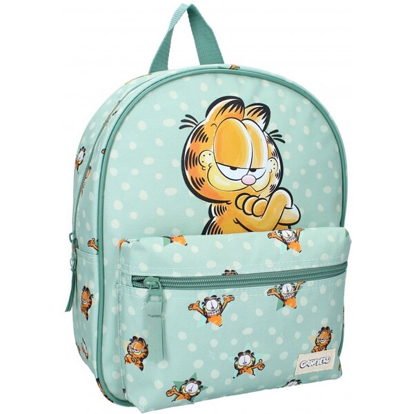 Vadobag Detský batoh s predným vreckom Kocúr Garfield 53853065