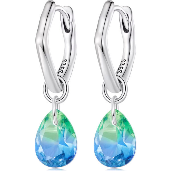 Dámske strieborné náušnice LAGUNA 53858673