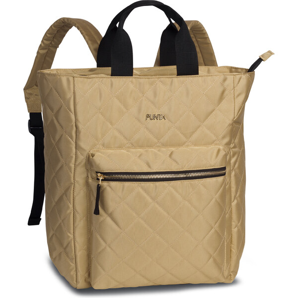 PUNTA Classy batoh - béžový 19l 63751102