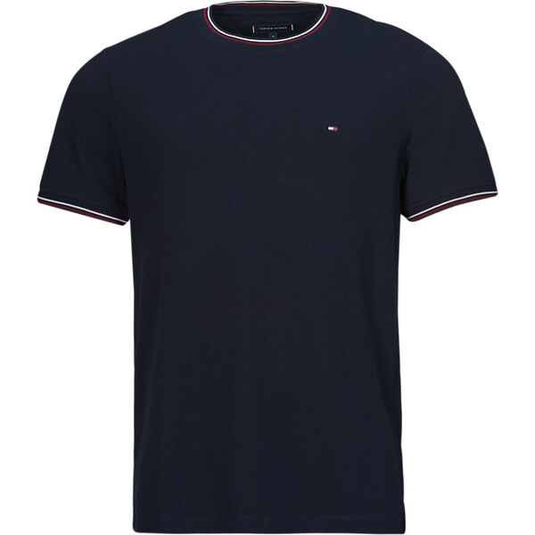 Tommy Hilfiger Tričká s krátkym rukávom RWB TIPPED COLLAR TEE Tommy 62502412