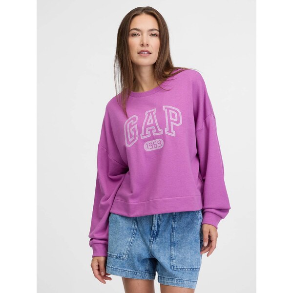 GAP Dámska Mikina s logom oversize 416420-01 66267047