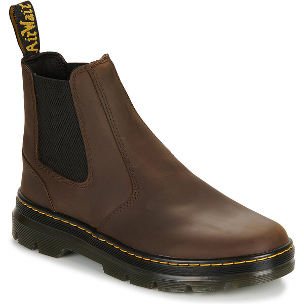 Dr. Martens Polokozačky EMBURY DARK BROWN CRAZY HORSE Dr. Martens 60555241