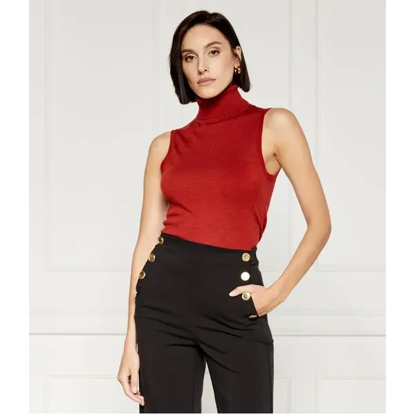 Tommy Hilfiger Vlnený top MERINO | Slim Fit 53884920