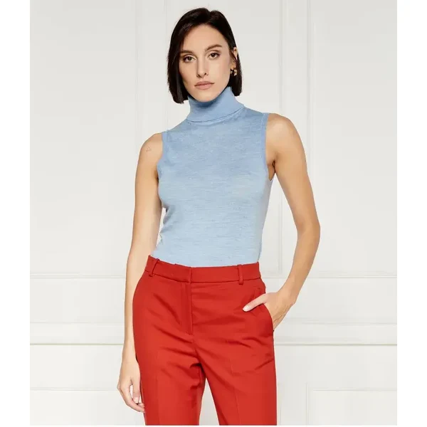 Tommy Hilfiger Vlnený top MERINO | Slim Fit 53881446