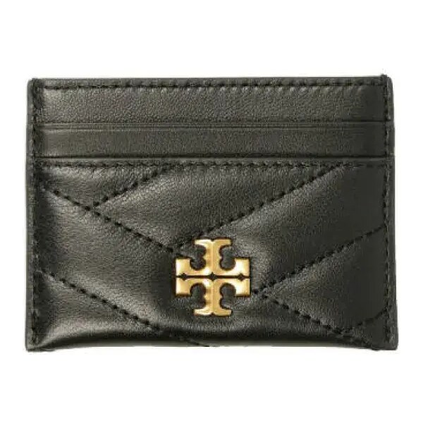 TORY BURCH Kožené puzdro na karty Kira Chevron 31878103