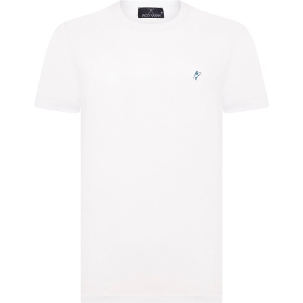 Jacey Quinn Tričko modrá / biela 54338191