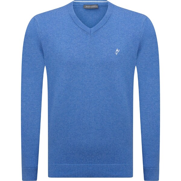 Jacey Quinn Sveter indigo / tmavomodrá 54338351