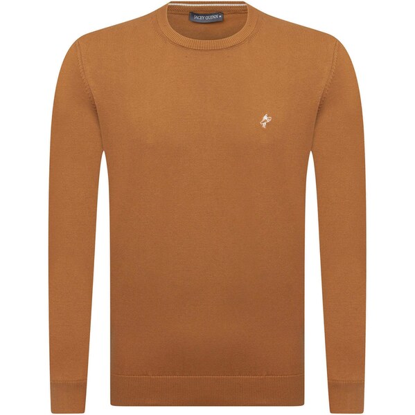 Jacey Quinn Sveter hnedá / biela 63145776