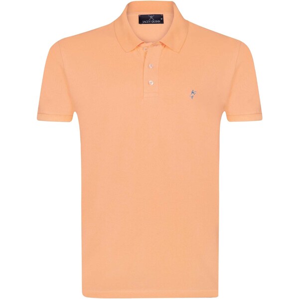 Jacey Quinn Tričko modrá / svetlooranžová 54338664