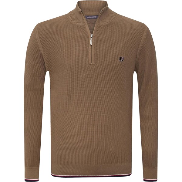 Jacey Quinn Sveter hnedá / čierna 63145770