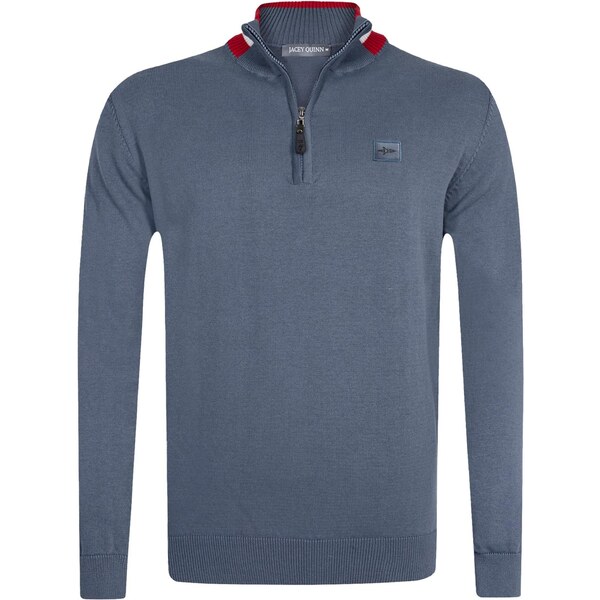 Jacey Quinn Sveter Passmeld námornícka modrá / červená / biela 54346235