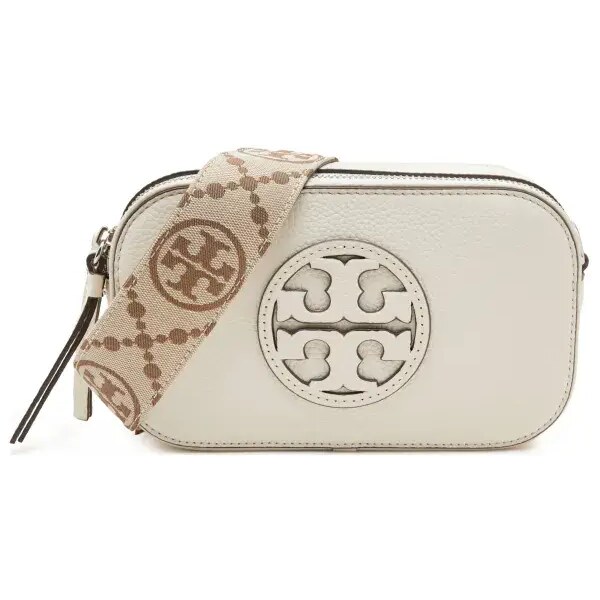 TORY BURCH Kožená kabelka na rameno Miller Mini 47244197
