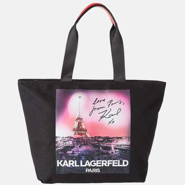 Látková kabelka Karl Lagerfeld 55871 53899981