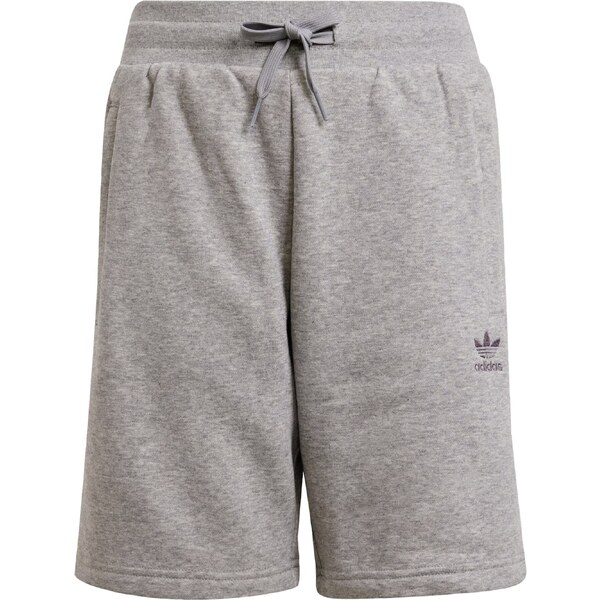 ADIDAS ORIGINALS Nohavice Shorts sivá melírovaná 54359055