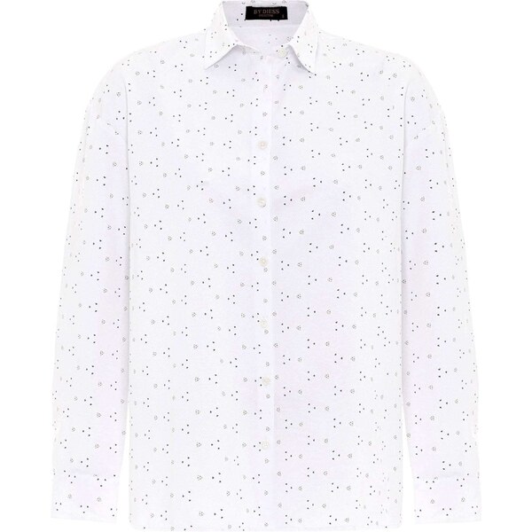 By Diess Collection Blúzka čierna / biela 54338507