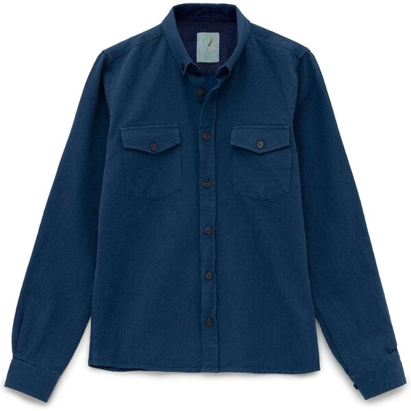 By Diess Collection Košeľa tmavomodrá 54339891