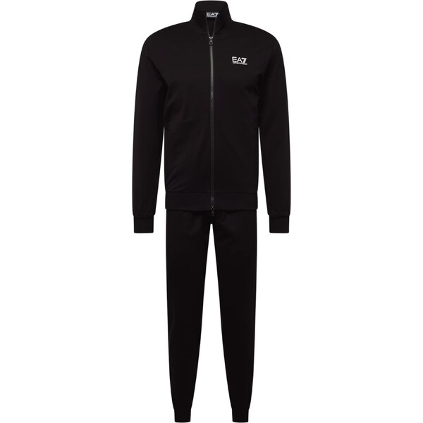EA7 Emporio Armani Joggingová súprava čierna / biela 54376187