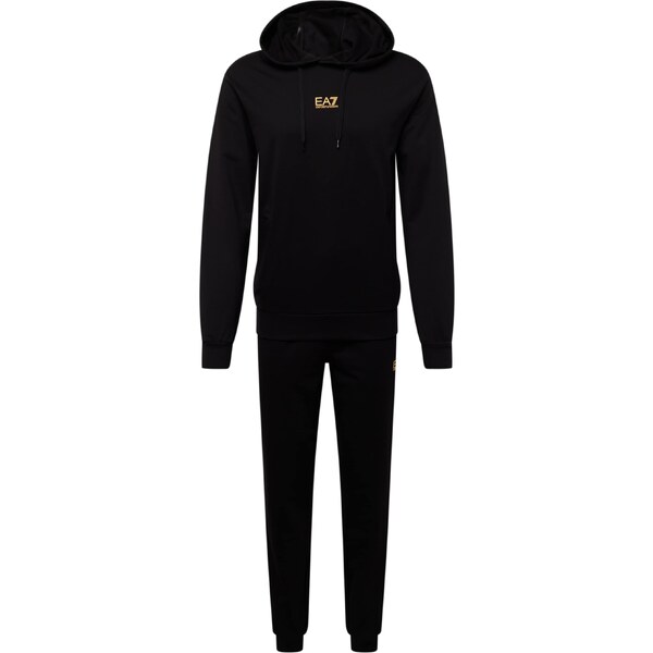 EA7 Emporio Armani Joggingová súprava zlatá / čierna 54376337