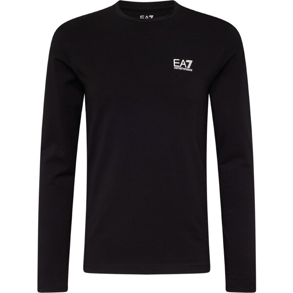 EA7 Emporio Armani Tričko čierna / biela 53918503