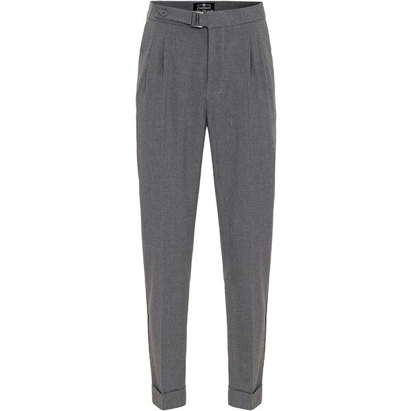 Dandalo Plisované nohavice sivá / svetlosivá 54339935