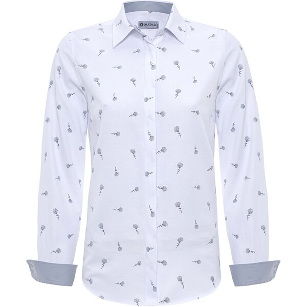 Dandalo Blúzka sivá / biela 54339386