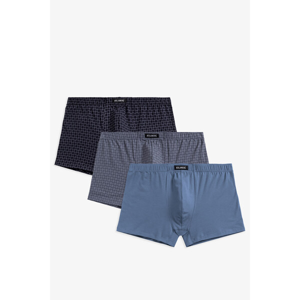 Boxerky Atlantic 3MH-193 3-pcs 52909776