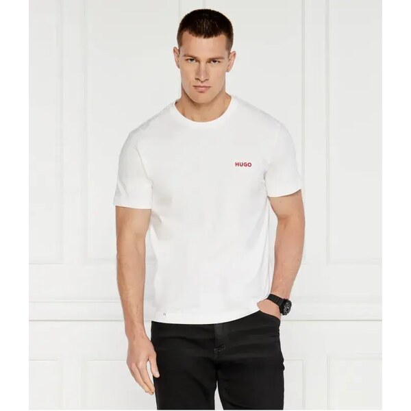 Hugo Bodywear Tričko Houndstooth | Regular Fit 53912835