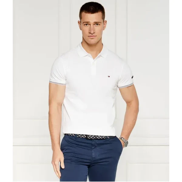 Tommy Hilfiger Polo tričko CUFF EMBRO | Slim Fit 53937356