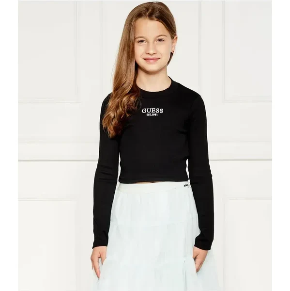 Guess Blúzka | Cropped Fit | stretch 65186270