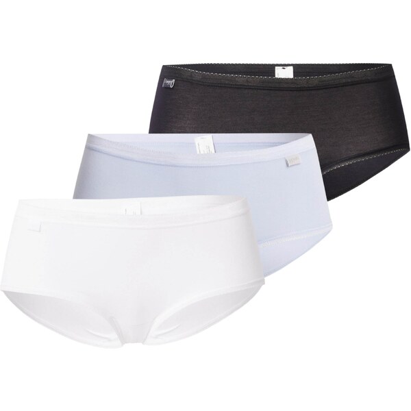 SLOGGI Nohavičky Basic+ svetlofialová / čierna / biela 56612973