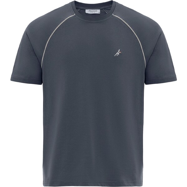 Moxx Paris Tričko sivá / biela 54370400