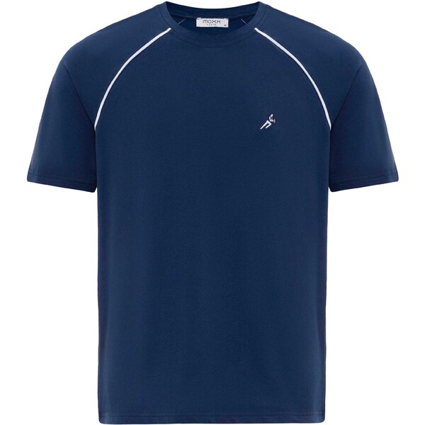 Moxx Paris Tričko námornícka modrá / biela 54370391