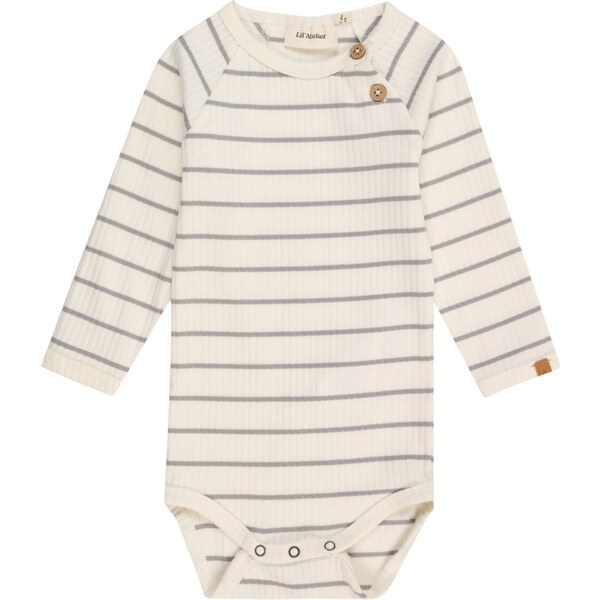 LilAtelier Body NBMKAIL sivá / šedobiela 54376986