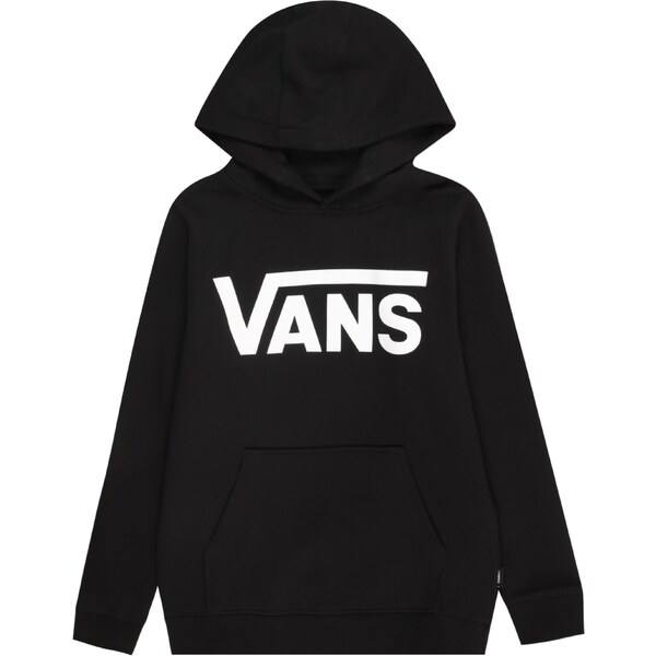 VANS Mikina Classic II čierna / biela 54169092